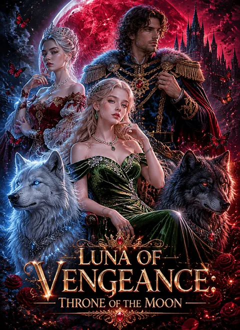 Luna of Vengeance: Throne of the Moon poster