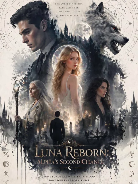 Luna Reborn: Alpha's Second Chance poster