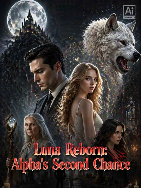 Luna Reborn: Alpha's Second Chance poster