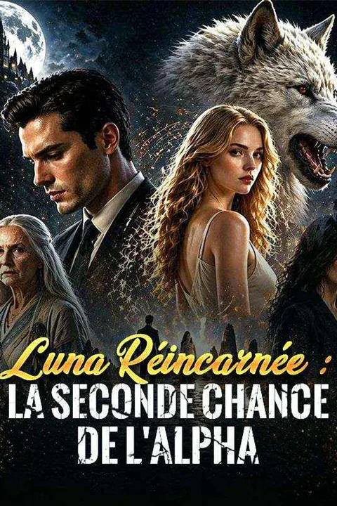 Affiche de Luna Réincarnée : La Seconde Chance de l'Alpha