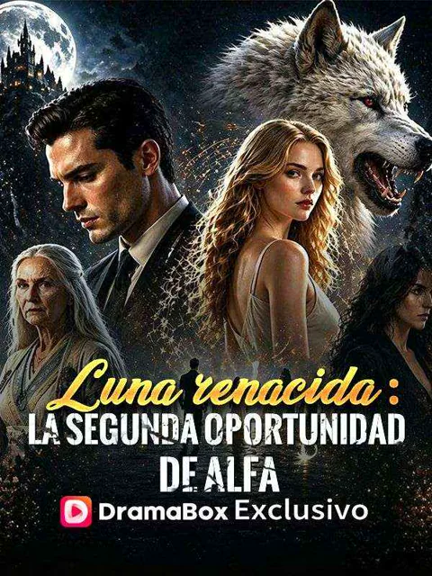 Póster de Luna renacida: la segunda oportunidad de Alfa