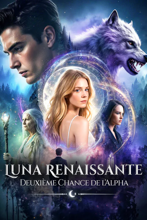 Affiche de Luna Renaissante : Deuxième Chance de l'Alpha