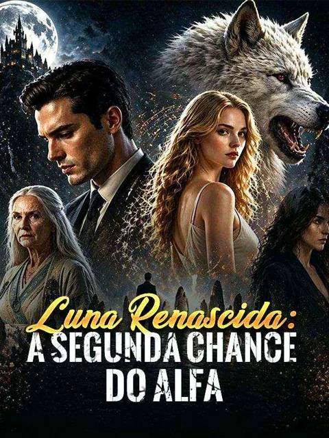 Pôster de Luna Renascida: A Segunda Chance do Alfa