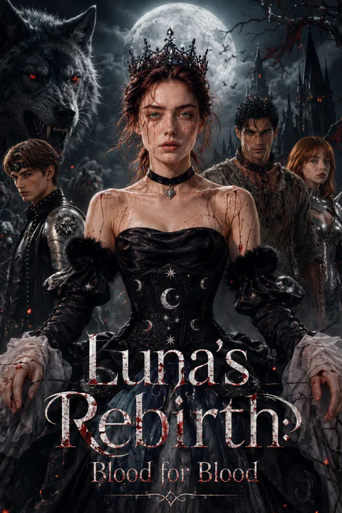 Luna's Rebirth: Blood for Blood poster