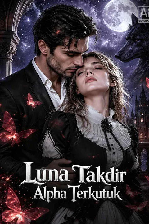 Poster Luna Takdir Alpha Terkutuk