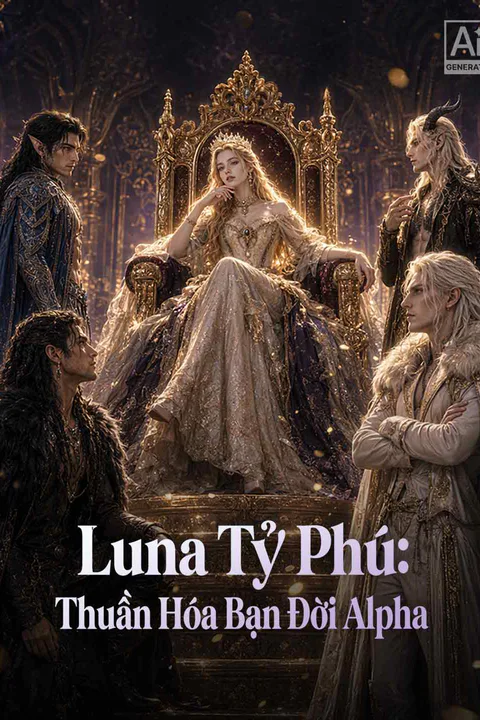 Poster Luna Tỷ Phú: Thuần Hóa Bạn Đời Alpha