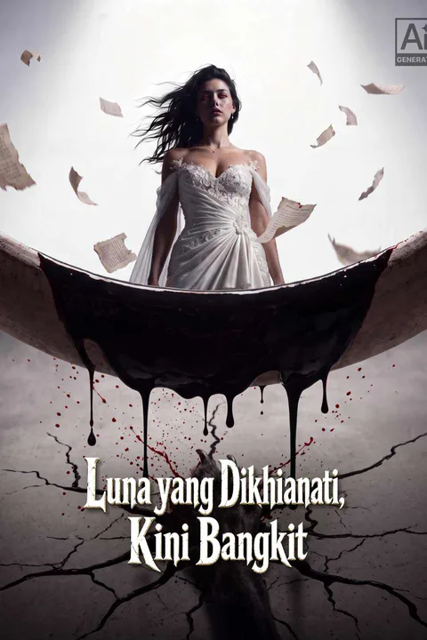 Poster Luna yang Dikhianati, Kini Bangkit