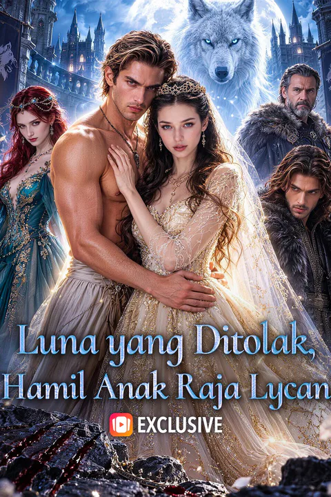 Poster Luna yang Ditolak, Hamil Anak Raja Lycan