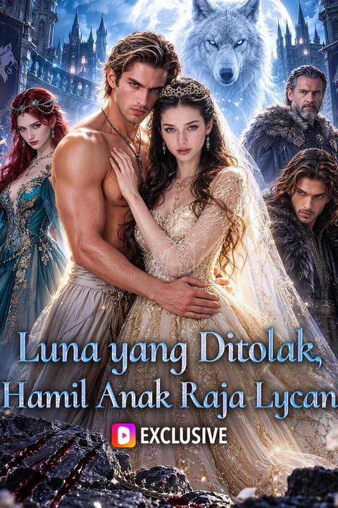 Poster Luna yang Ditolak, Hamil Anak Raja Lycan