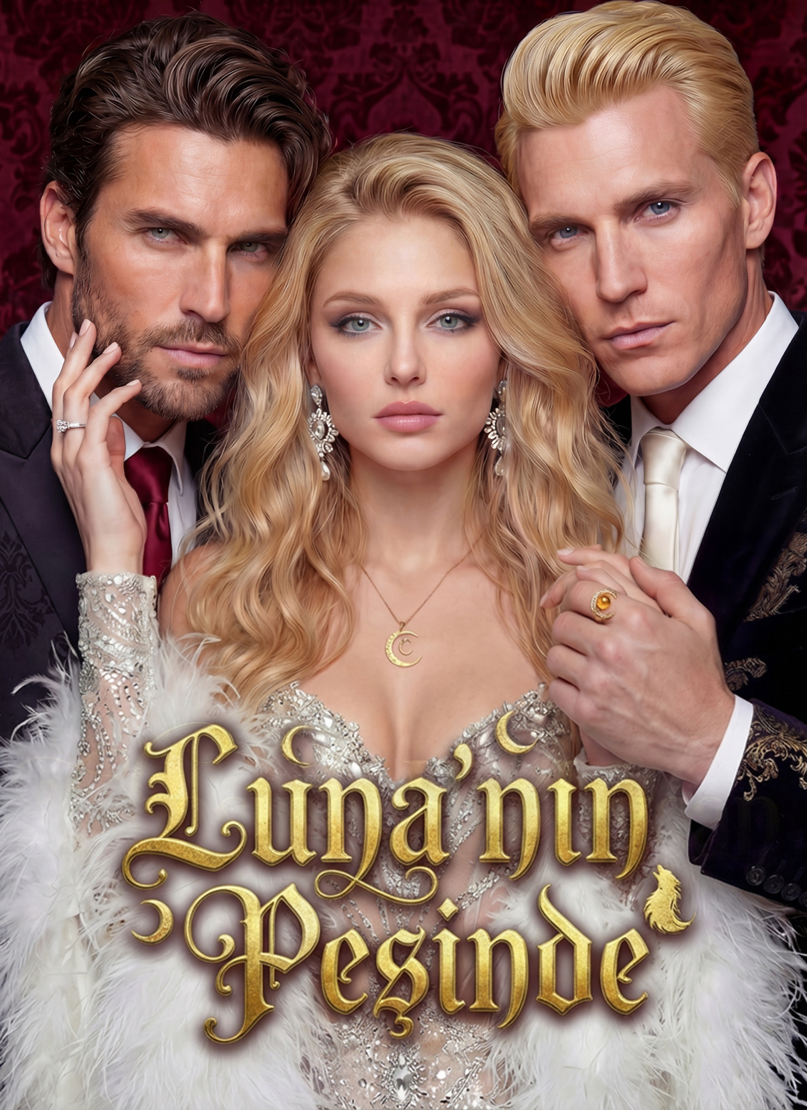 Luna'nın Peşinde afişi