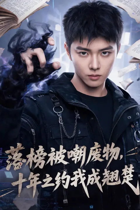 《落榜被嘲废物，十年之约我成翘楚》海报