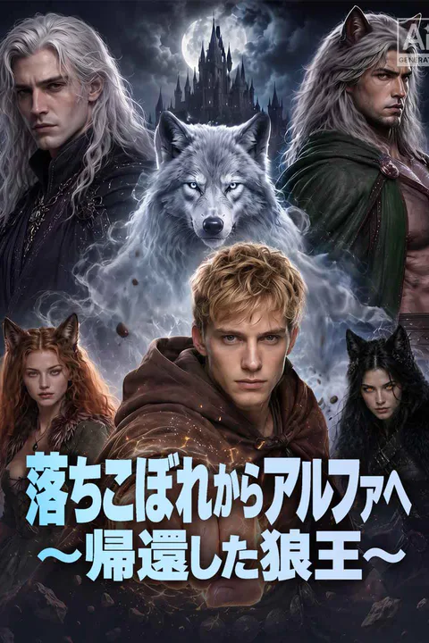 落ちこぼれからアルファへ～帰還した狼王～のポスター