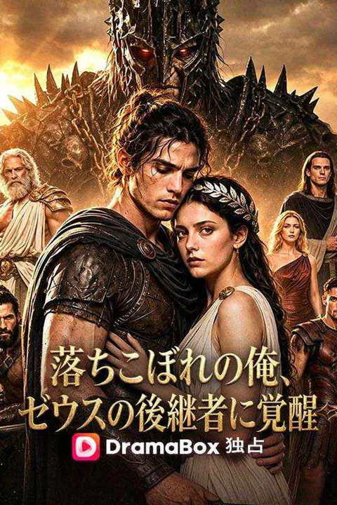 落ちこぼれの俺、ゼウスの後継者に覚醒のポスター