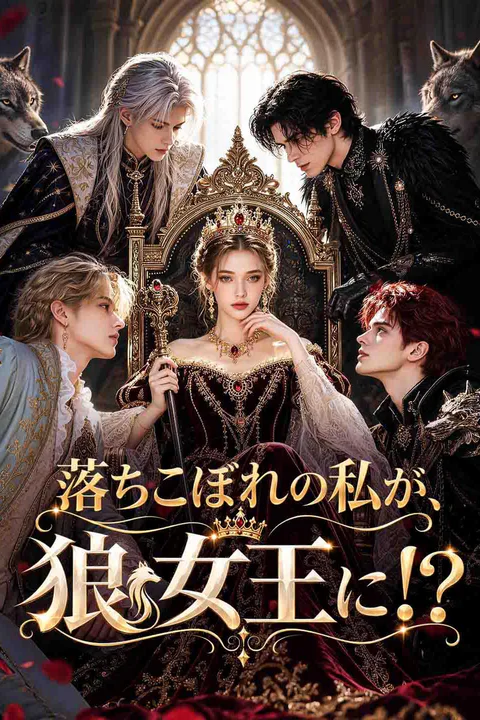 落ちこぼれの私が、狼女王に！？のポスター