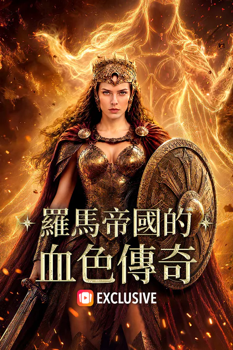 《羅馬帝國的血色傳奇》海報