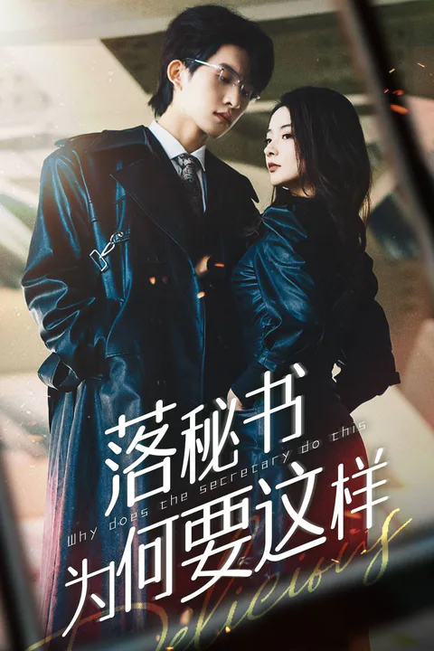 《落秘书为何要这样》海报