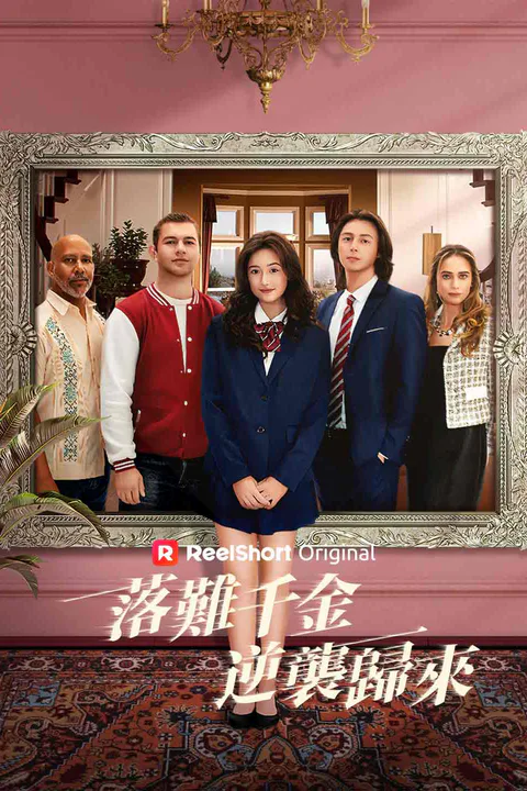 《落難千金逆襲歸來》海報