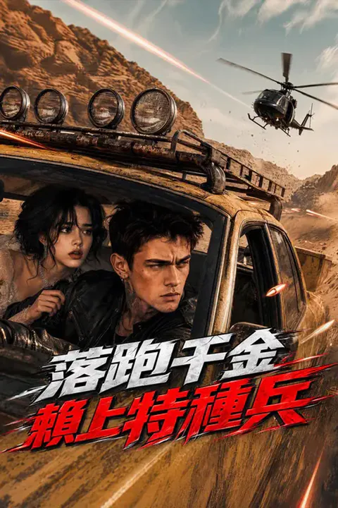 《落跑千金賴上特種兵》海報