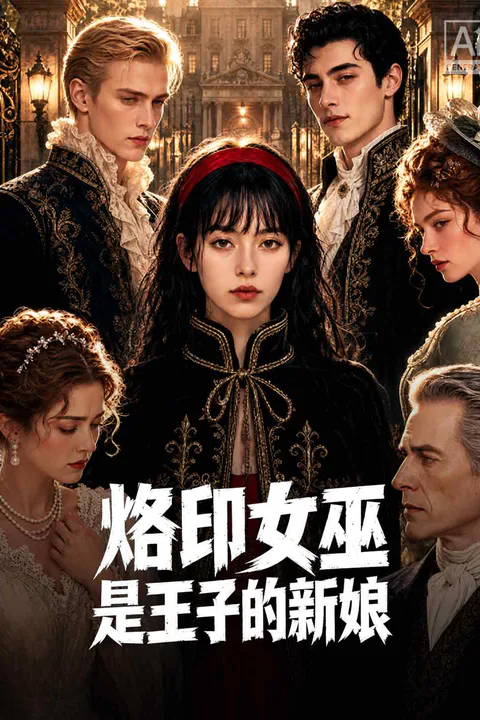 《烙印女巫是王子的新娘》海報