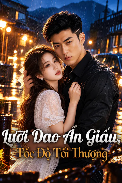 Poster Lưỡi Dao Ẩn Giấu, Tốc Độ Tối Thượng