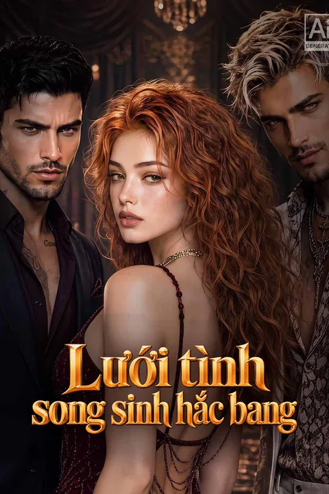 Poster Lưới tình song sinh hắc bang