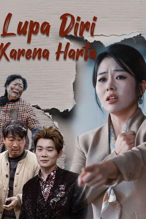 Poster Lupa Diri Karena Harta