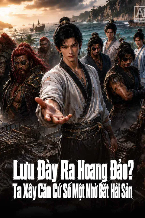 Poster Lưu Đày Ra Hoang Đảo? Ta Xây Căn Cứ Số Một Nhờ Bắt Hải Sản