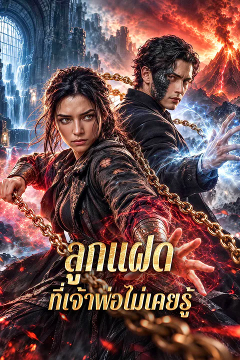 โปสเตอร์ ลูกแฝด ที่เจ้าพ่อไม่เคยรู้