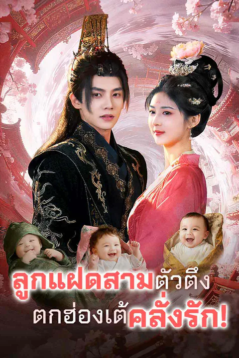 โปสเตอร์ ลูกแฝดสามตัวตึง ตกฮ่องเต้คลั่งรัก!