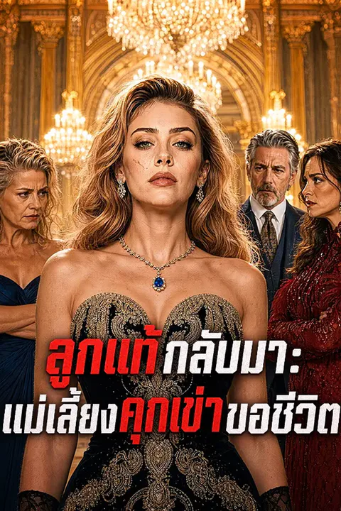โปสเตอร์ ลูกแท้กลับมา: แม่เลี้ยงคุกเข่าขอชีวิต