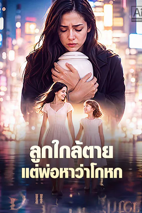 โปสเตอร์ ลูกใกล้ตาย แต่พ่อหาว่าโกหก