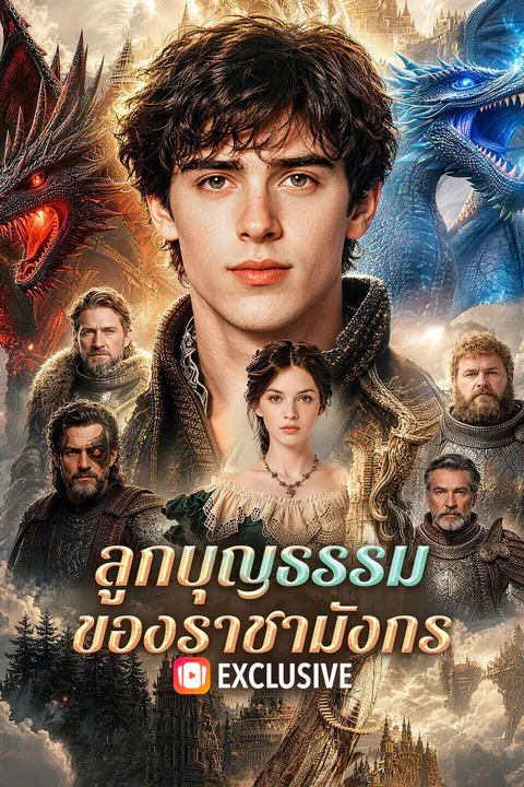 โปสเตอร์ ลูกบุญธรรม ของราชามังกร (พากย์เสียง)