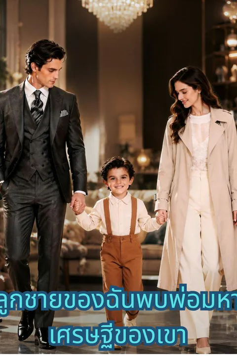 โปสเตอร์ ลูกชายของฉันพบพ่อมหาเศรษฐีของเขา