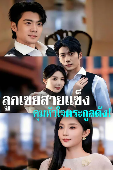 โปสเตอร์ ลูกเขยสายแข็ง คุมหัวใจตระกูลดัง!