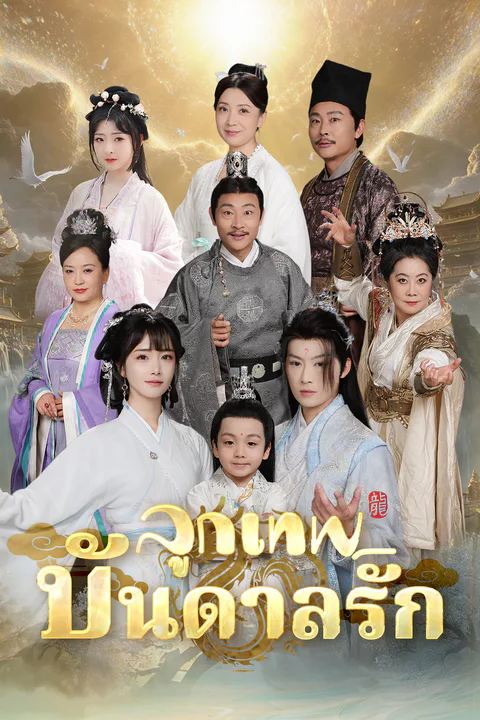 โปสเตอร์ ลูกเทพบันดลรัก
