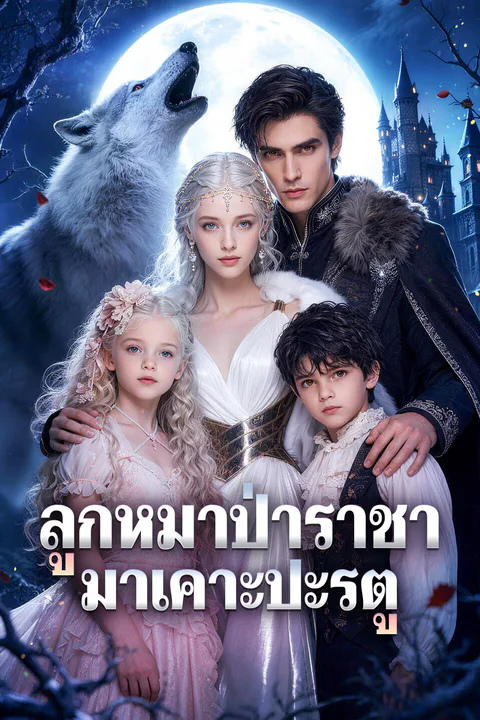 โปสเตอร์ ลูกหมาป่าราชา มาเคาะประตู