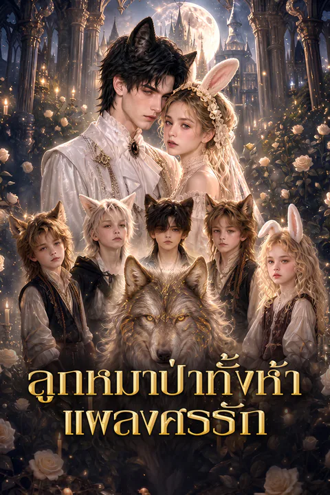 โปสเตอร์ ลูกหมาป่าทั้งห้า แผลงศรรัก