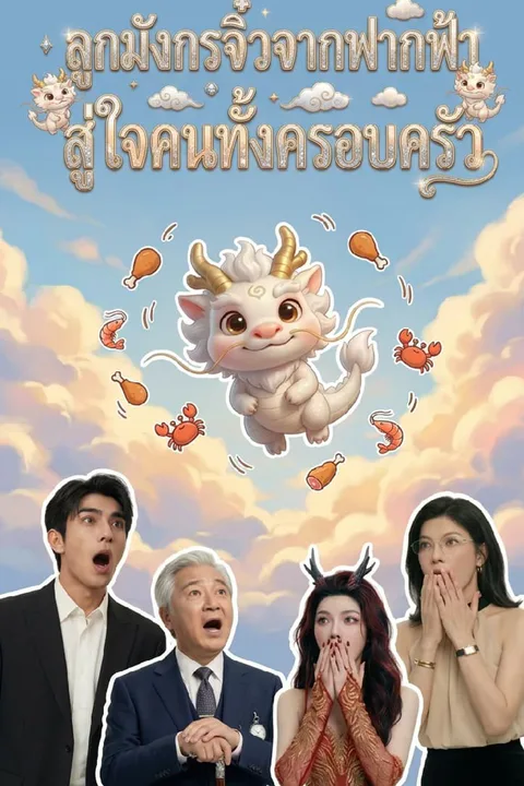 โปสเตอร์ ลูกมังกรจิ๋วจากฟากฟ้า สู่ใจคนทั้งครอบครัว