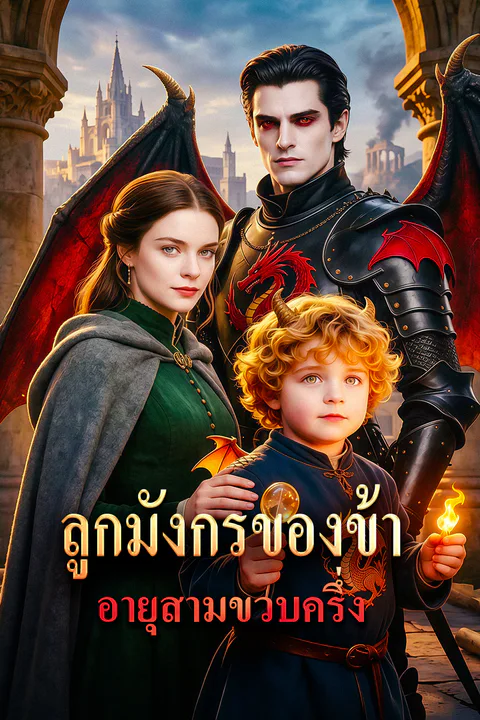 โปสเตอร์ ลูกมังกรของข้า อายุสามขวบครึ่ง