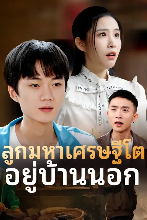 โปสเตอร์ ลูกมหาเศรษฐีโตอยู่บ้านนอก