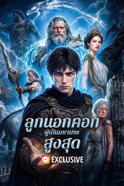 โปสเตอร์ ลูกนอกคอก ผู้เป็นมหาเทพสูงสุด