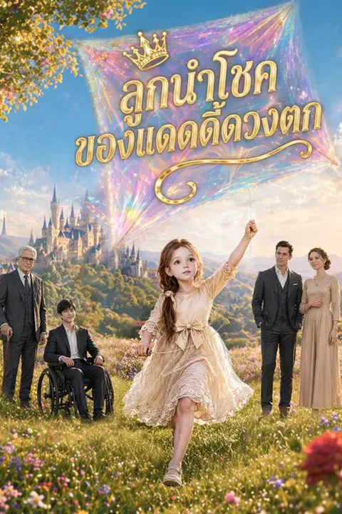โปสเตอร์ ลูกนำโชคของแดดดี้ดวงตก