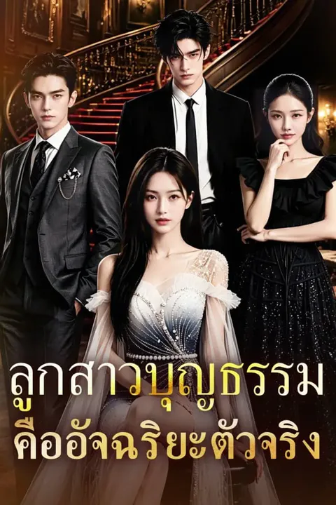 โปสเตอร์ ลูกสาวบุญธรรมคืออัจฉริยะตัวจริง