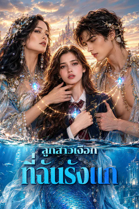 โปสเตอร์ ลูกสาวเงือกที่ฉันรังแก