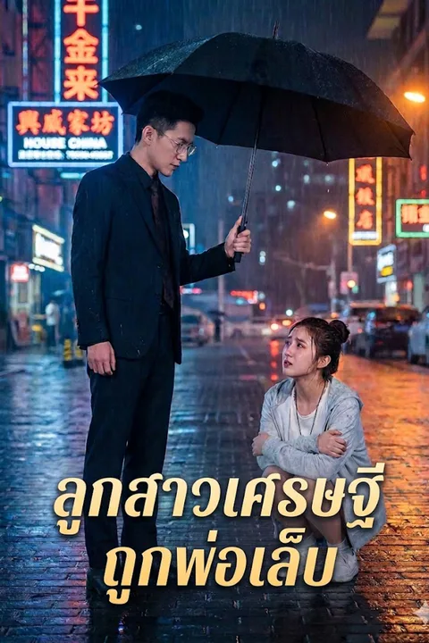 โปสเตอร์ ลูกสาวเศรษฐีถูกพ่อเล็บ