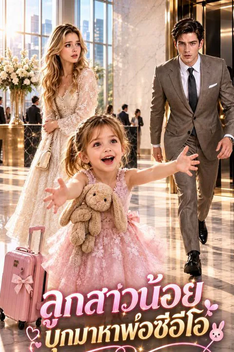 โปสเตอร์ ลูกสาวน้อยบุกมาหาพ่อซีอีโอ