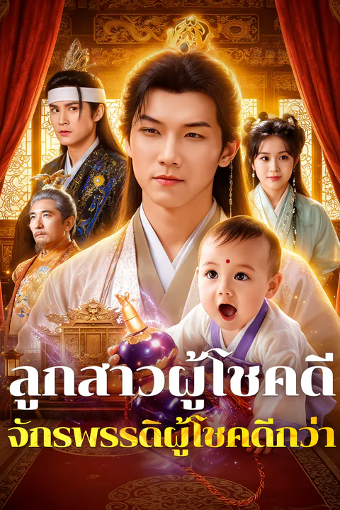 โปสเตอร์ ลูกสาวผู้โชคดี จักรพรรดิผู้โชคดีกว่า