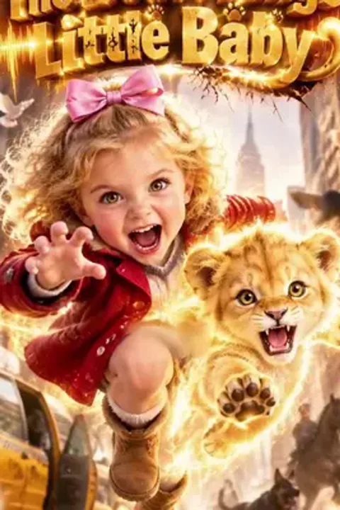 โปสเตอร์ ลูกสาวราชาสิงโตตัวน้อยกู้อาณาจักรสัตว์