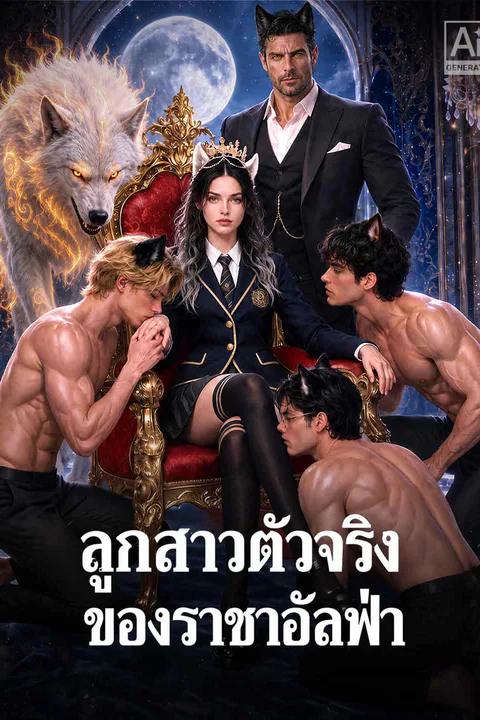 โปสเตอร์ ลูกสาวตัวจริงของราชาอัลฟ่า