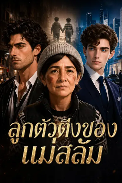 โปสเตอร์ ลูกตัวตึงของแม่สลัม